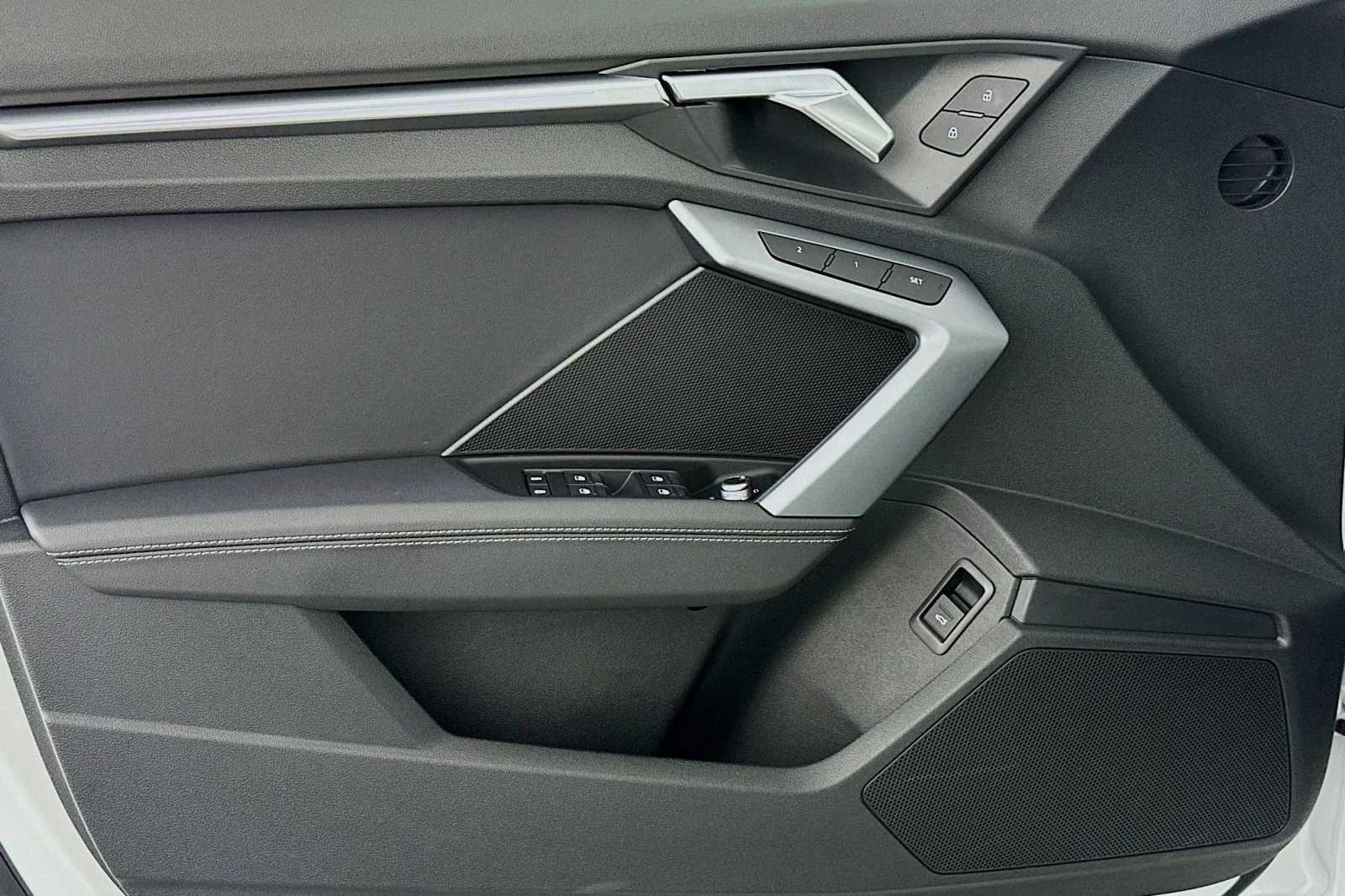 Used 2026 Glacier White Metallic Audi Premium image 20