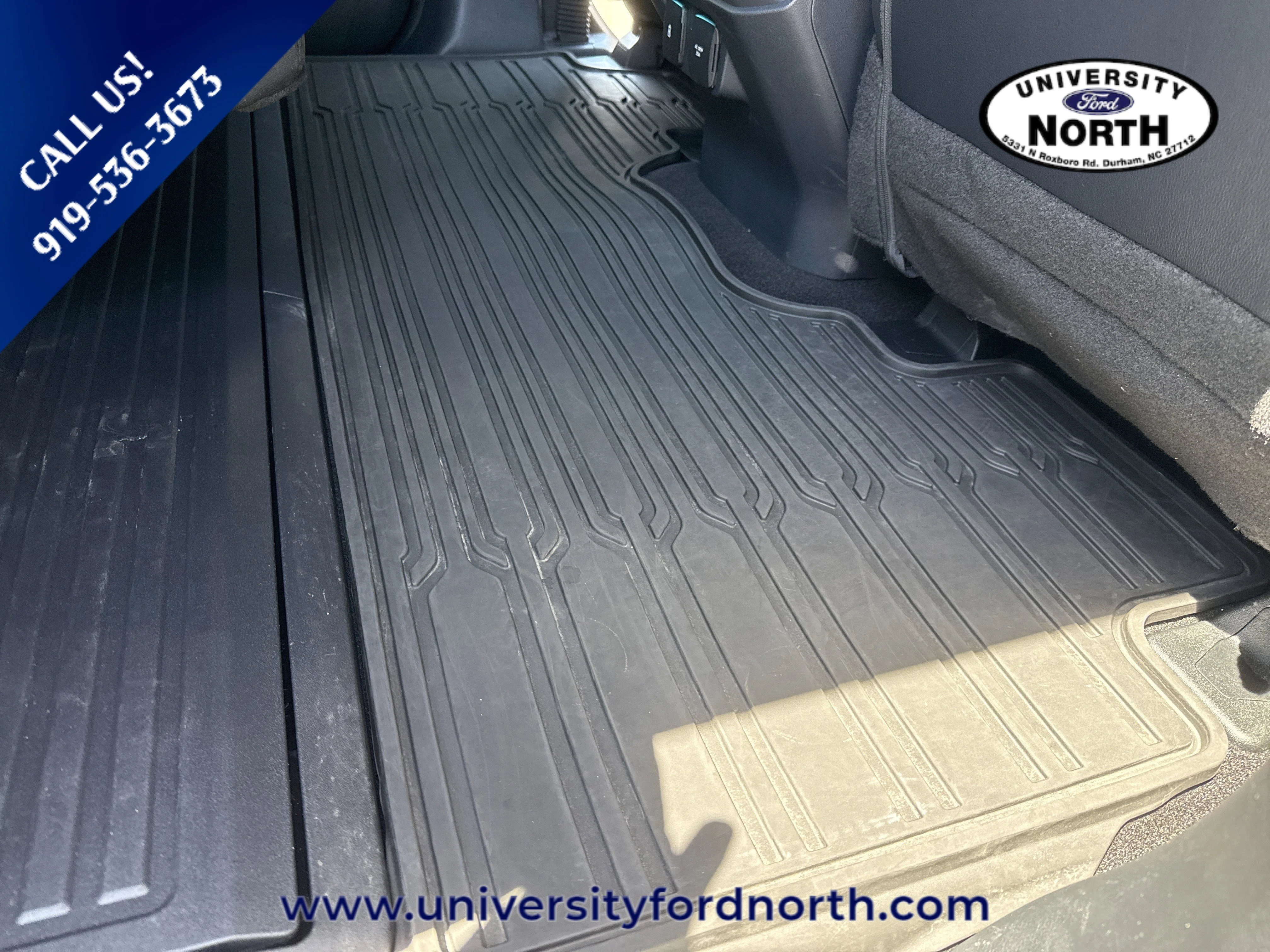 Used 2025 Antimatter Blue Metallic Ford LARIAT image 52