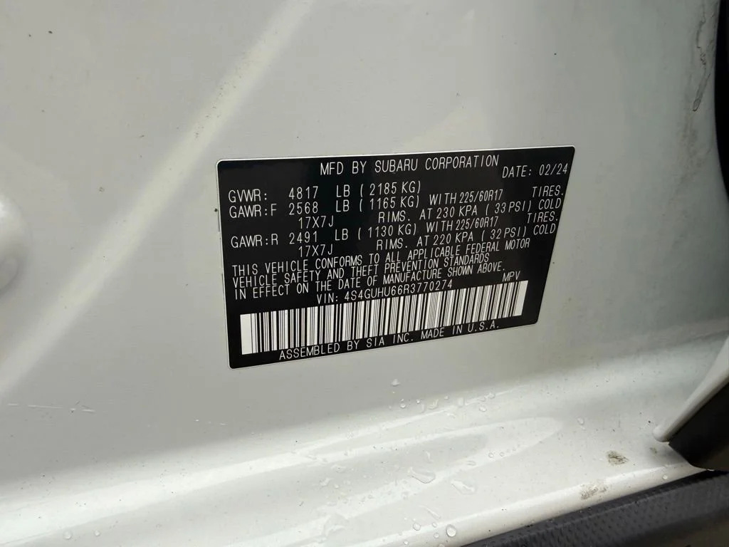 Used 2024  Subaru Wilderness image 10