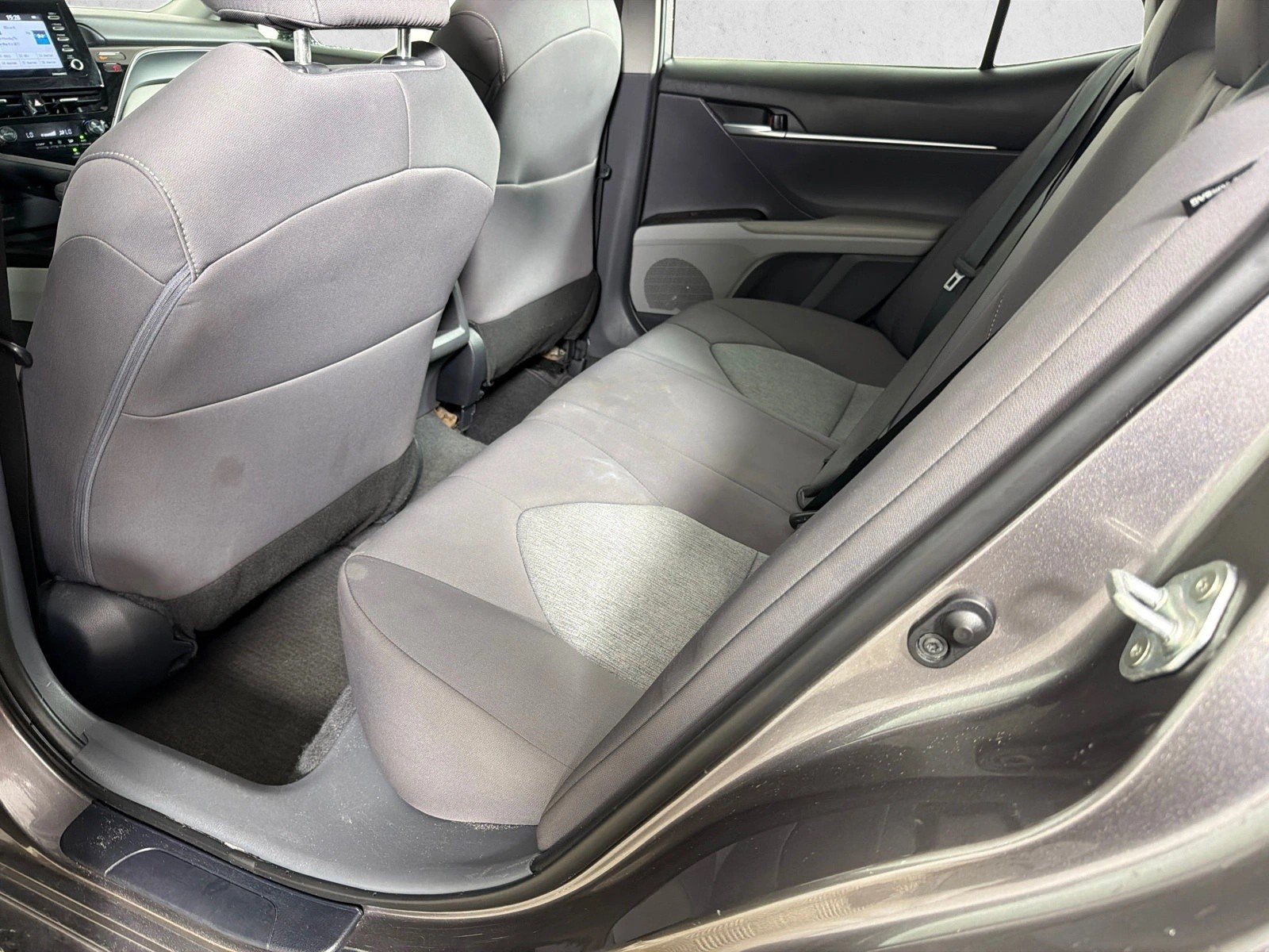 Certified Used 2024 Predawn Gray Mica Toyota LE image 20
