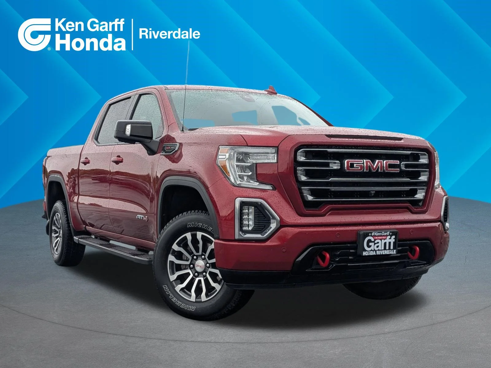 2020 GMC Sierra 4WD Crew Cab Short Box AT4's photo