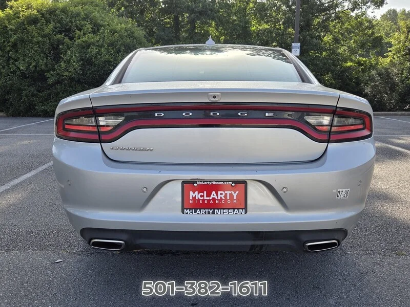 Used 2023 Triple Nickel Clearcoat DODGE SXT RWD image 4