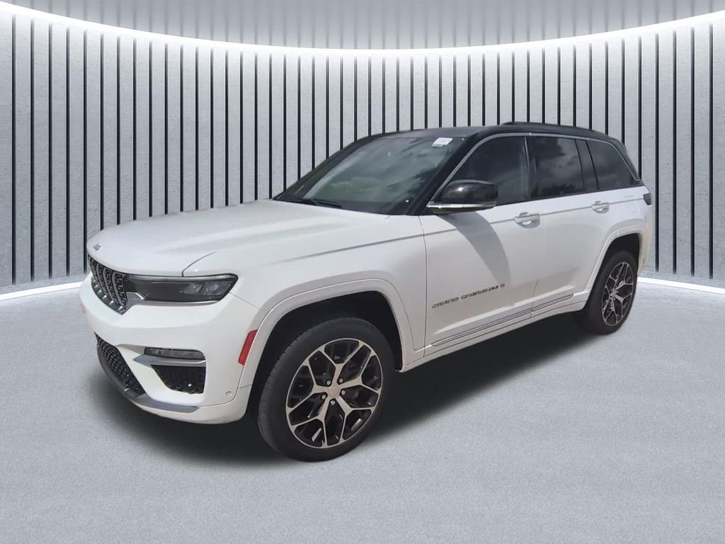 Used 2024 White Jeep Summit Reserve image 5