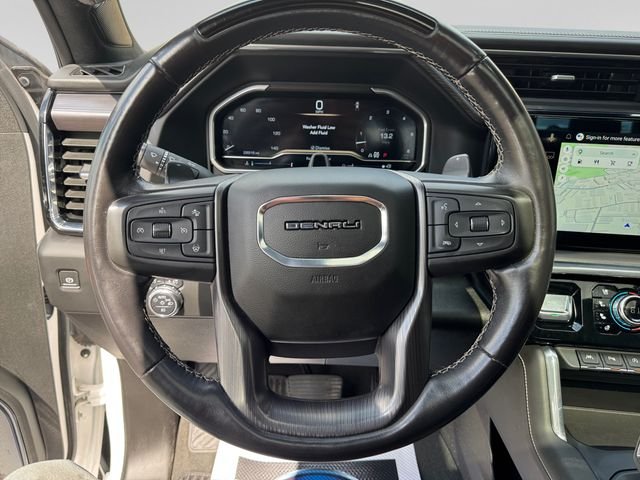 Used 2024 White GMC Denali Ultimate image 13