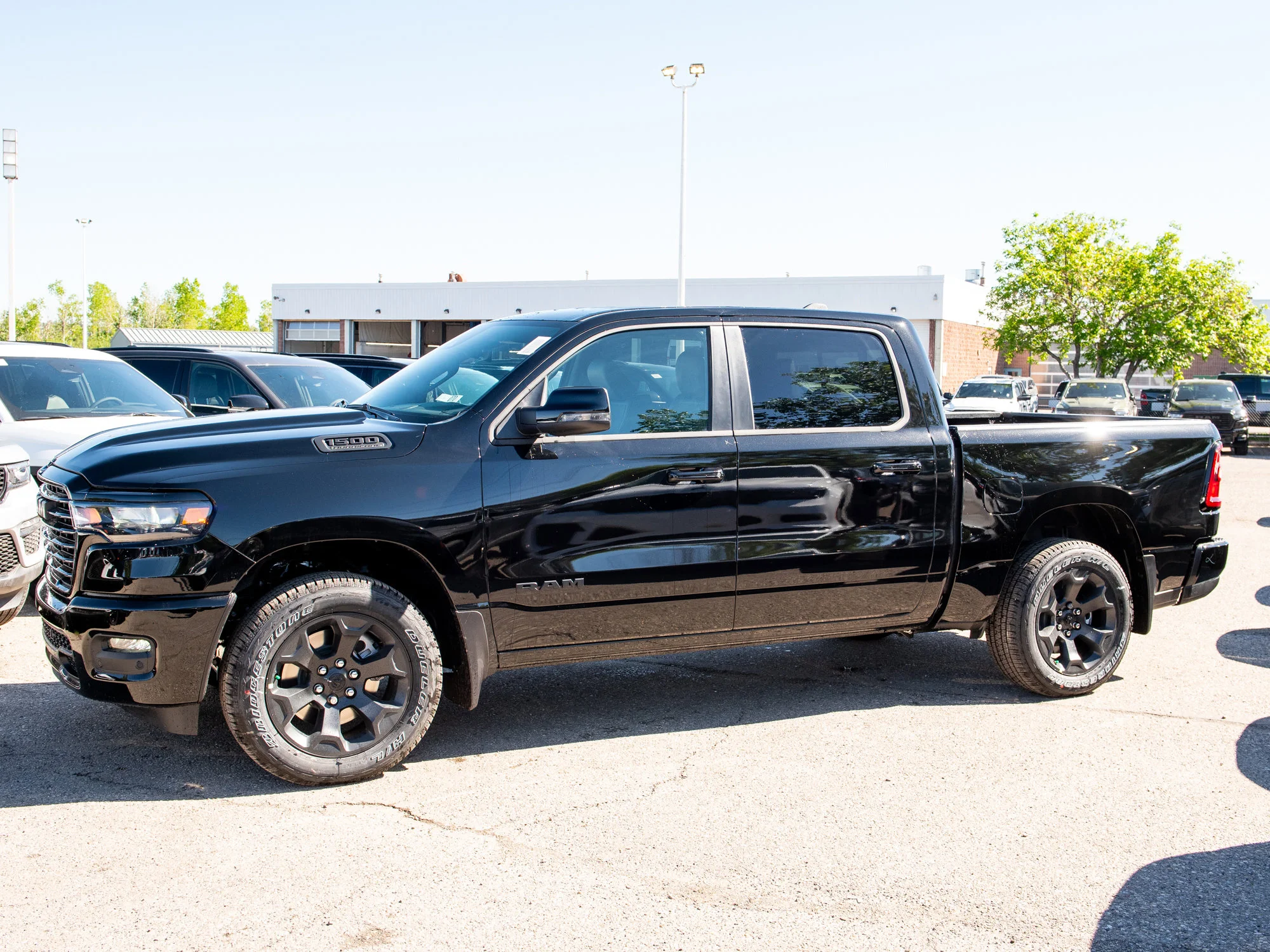 New 2026 Black RAM Sport* image 2