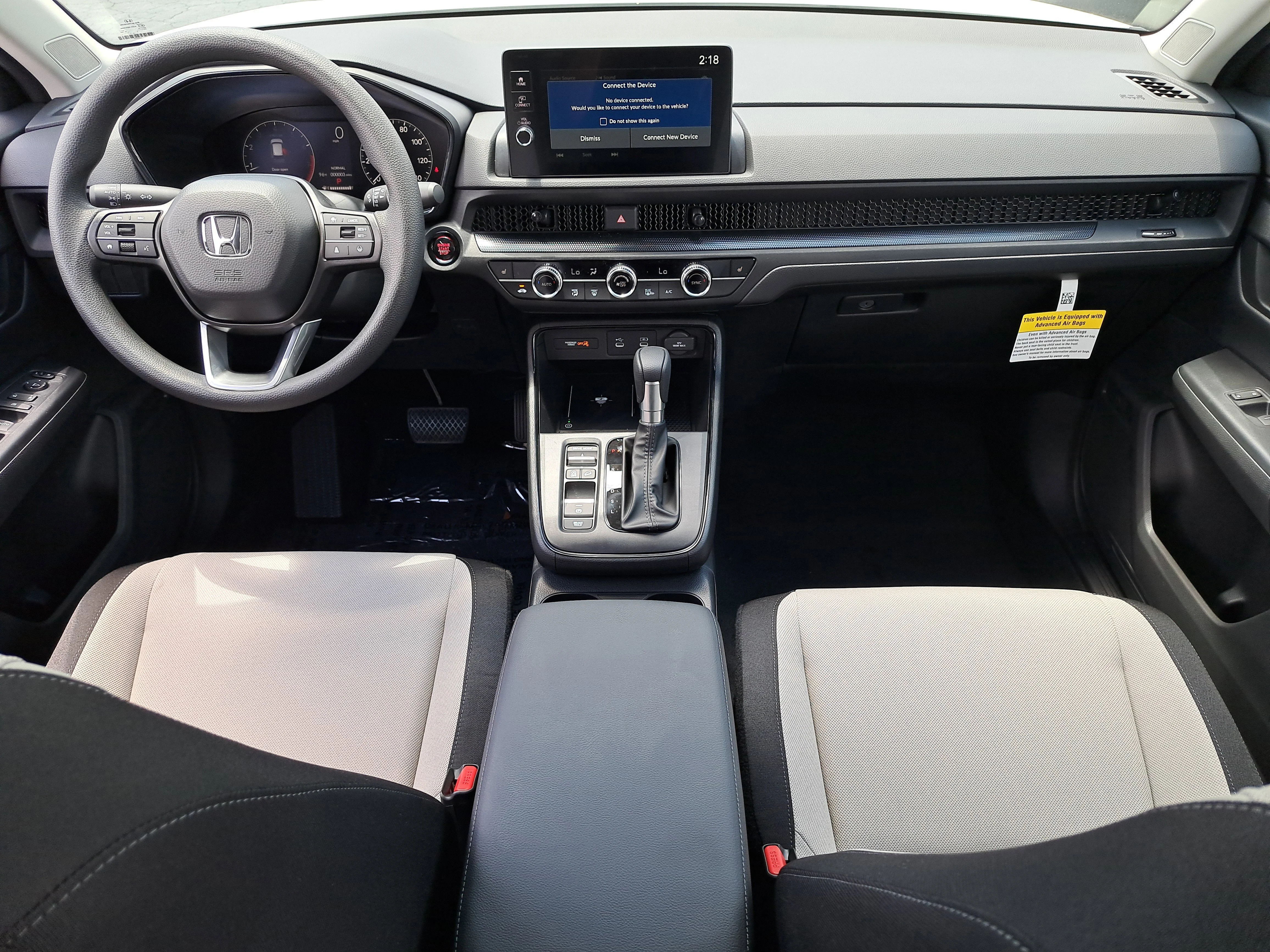 New 2026 Platinum White Pearl Honda EX image 7