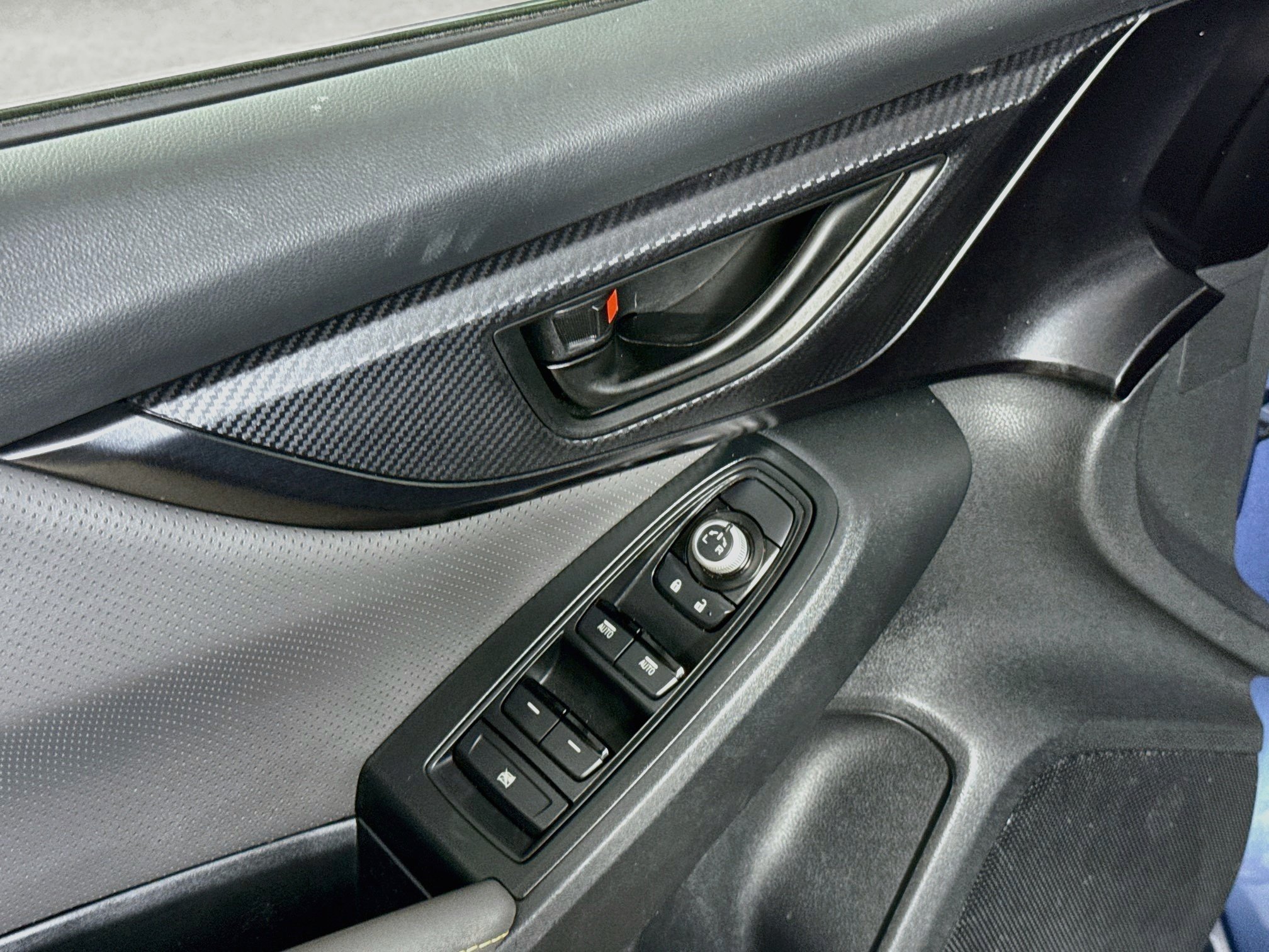 Used 2021 Horizon Blue Pearl Subaru Sport image 18