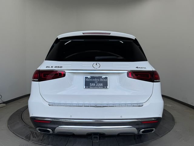 Used 2020 Polar White Mercedes-Benz GLS 450 image 12