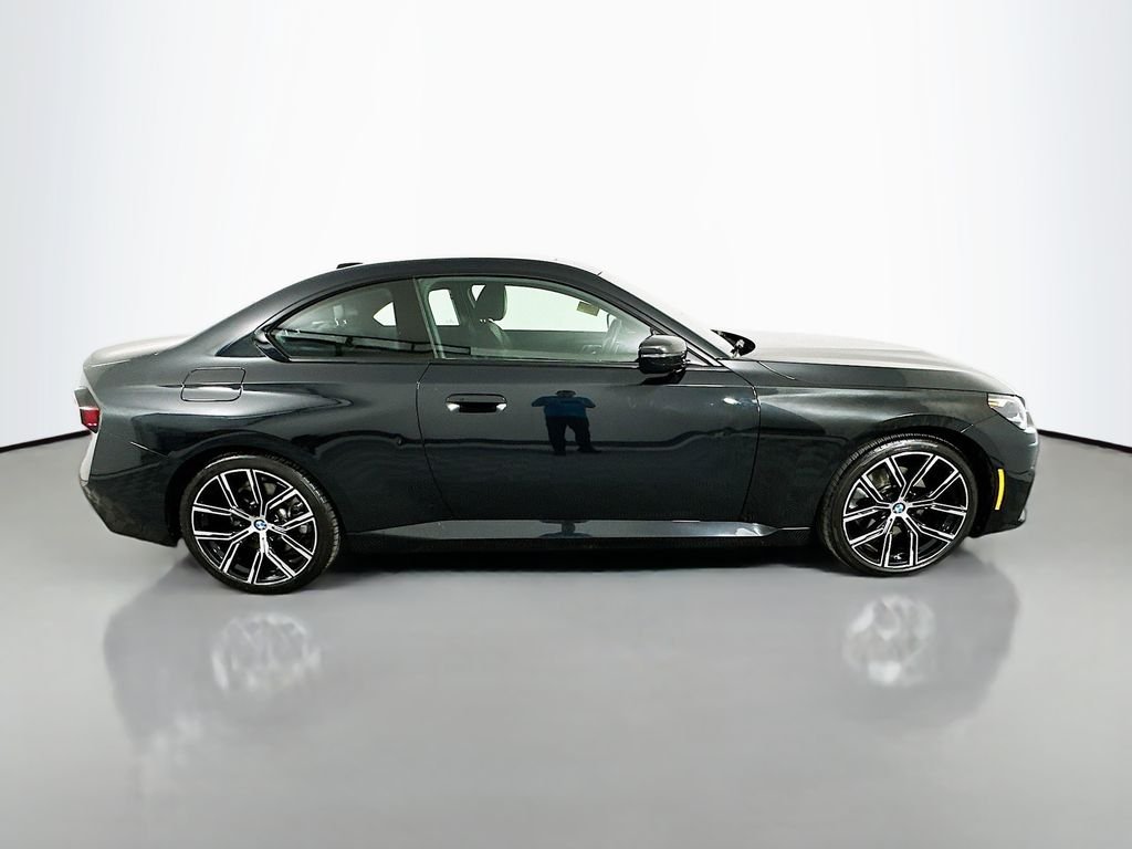 Certified Used 2023 Black Sapphire Metallic BMW 230i xDrive image 4