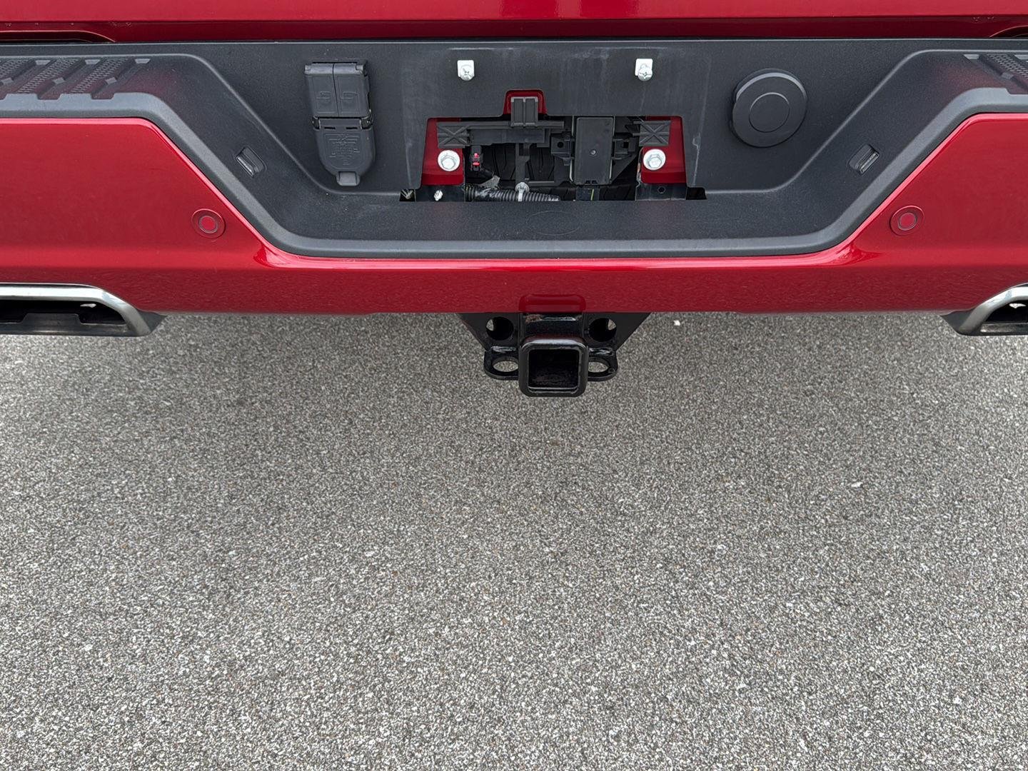 Used 2023 Radiant Red Tintcoat Chevrolet RST image 14
