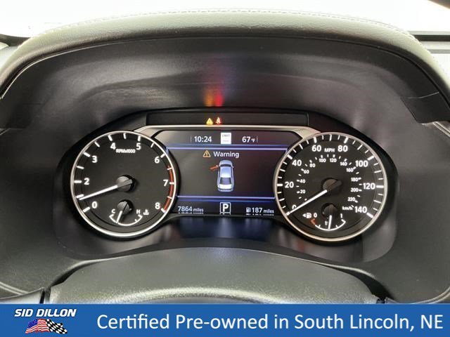 Used 2024 Scarlet Ember Nissan 2.5 SV image 11