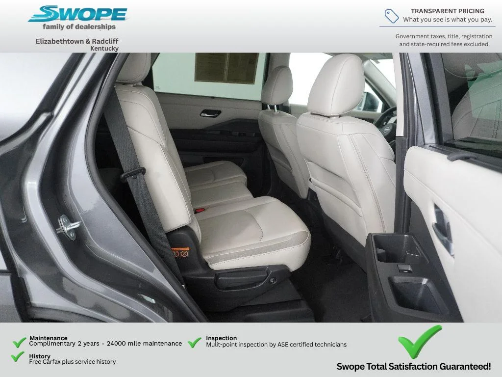 Used 2023 Gun Metallic Nissan SL image 10