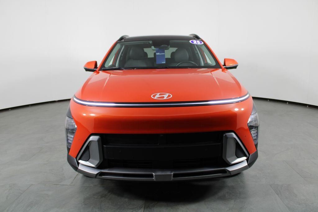 Certified Used 2025 Orange Hyundai Limited image 12