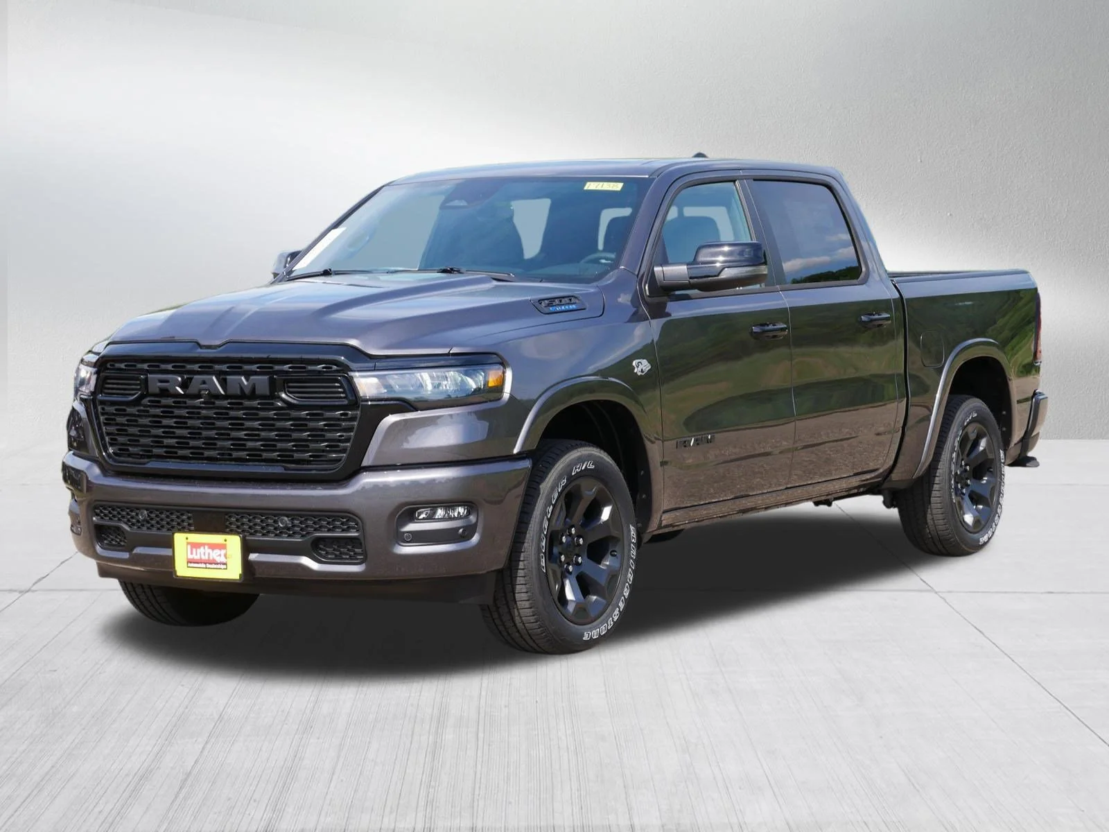 New 2026 Granite Crystal Metallic Clear-Coat Exterior Paint RAM Big Horn image 4