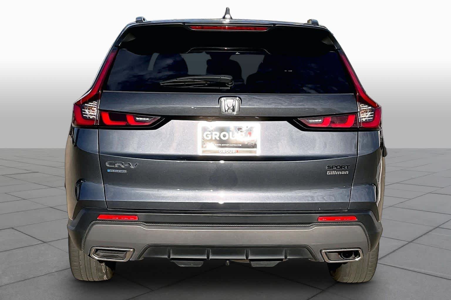Used 2023 Meteorite Gray Metallic Honda Sport image 5