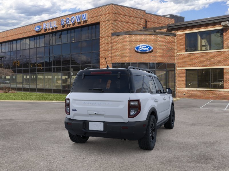 New 2026 Space White Metallic Ford Outer Banks image 8
