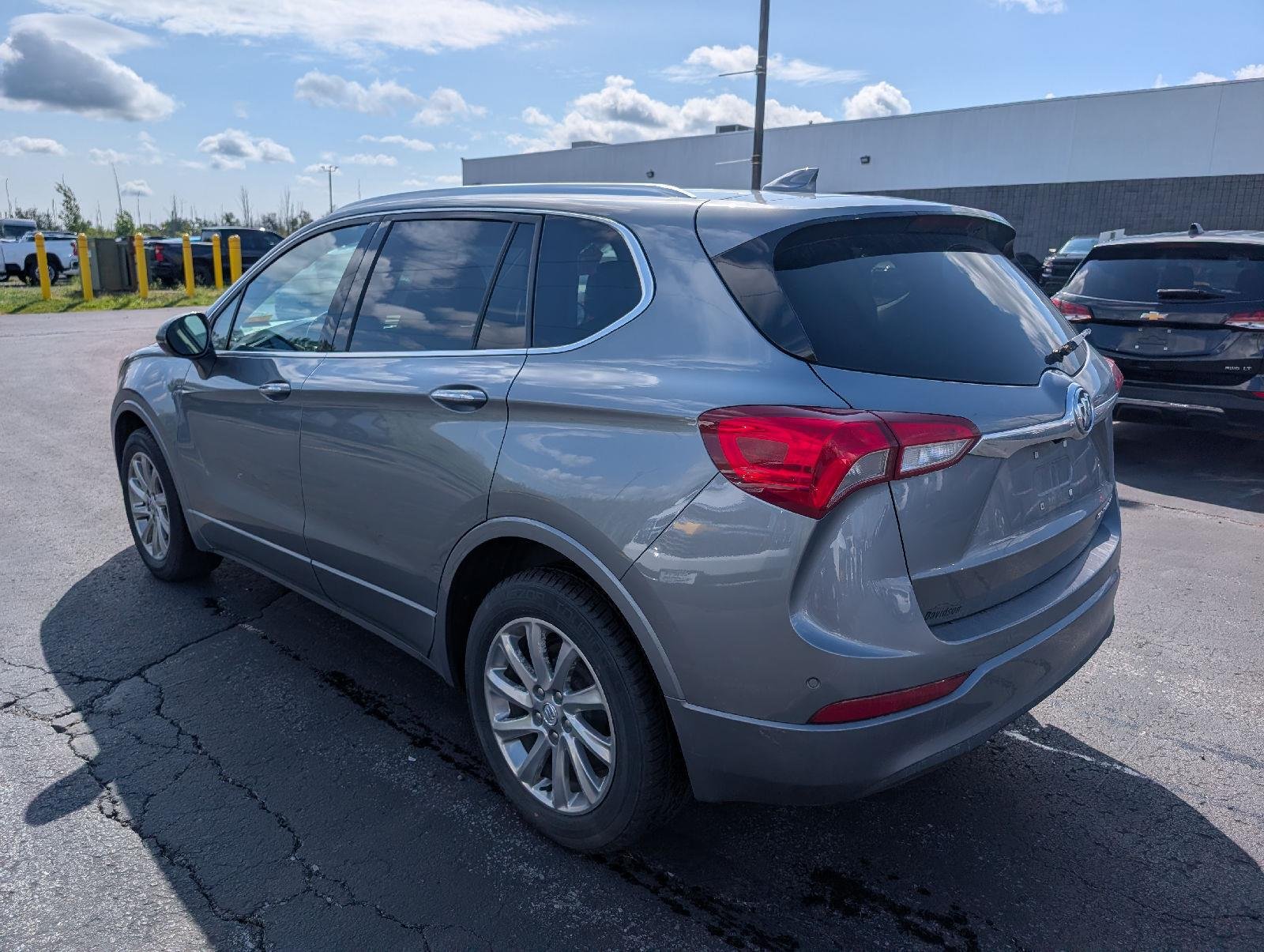 Used 2020 Satin Steel Metallic Buick Essence image 6