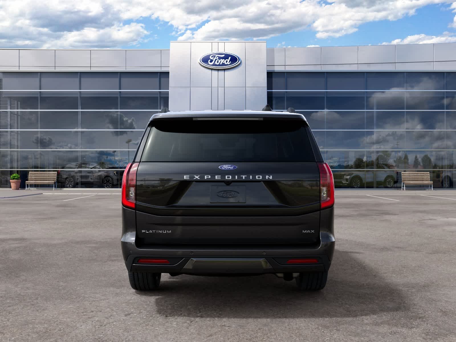 New 2027 Dark Matter Gray Metallic Ford Platinum image 7