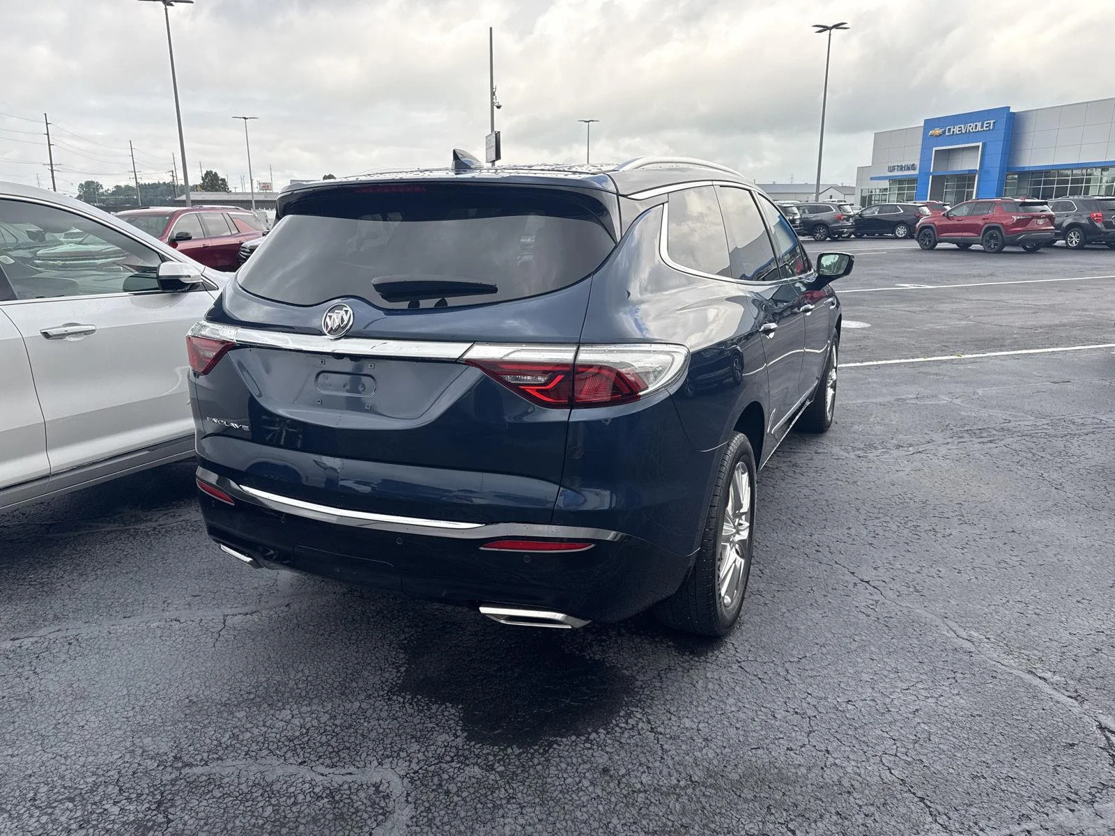 Used 2023 Emperor Blue Metallic Buick Essence image 3