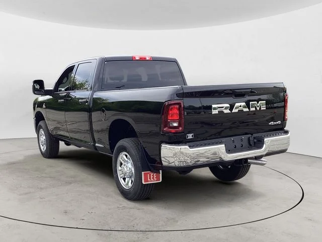 New 2026 Diamond Black Ram TRADESMAN CREW CAB 4X4 6