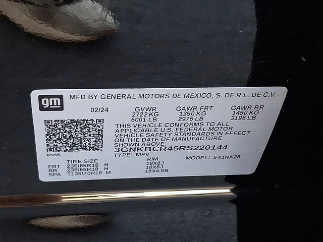 Used 2024 Black Chevrolet LT image 26