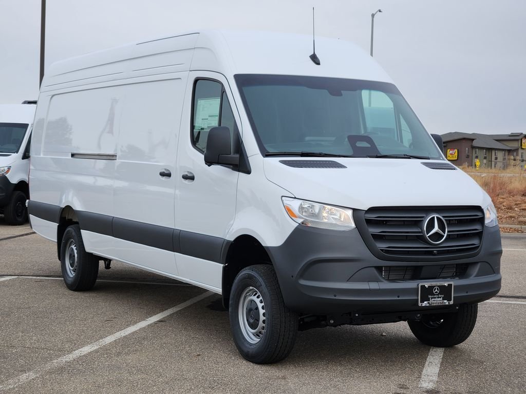 2026 Mercedes-Benz Sprinter Cargo Van