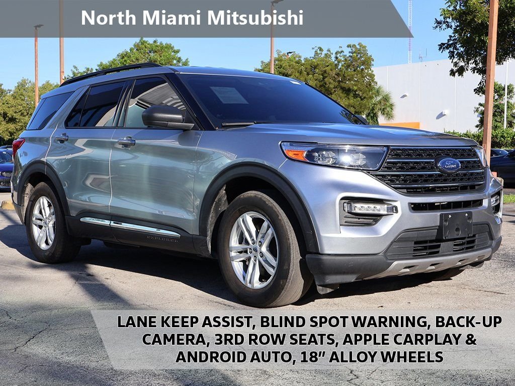 2023 Ford Explorer XLT