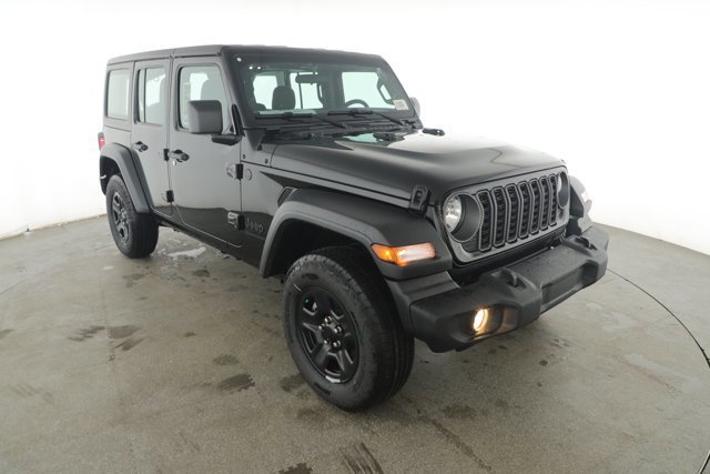 New 2026 Black Clear-Coat Exterior Paint Jeep Sport image 3