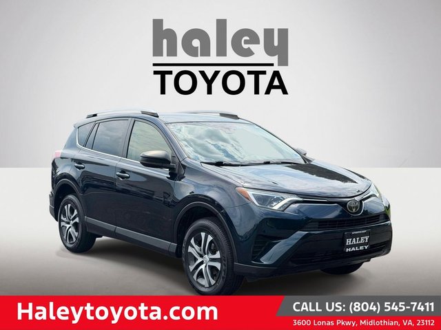 2017 Toyota RAV4 LE
