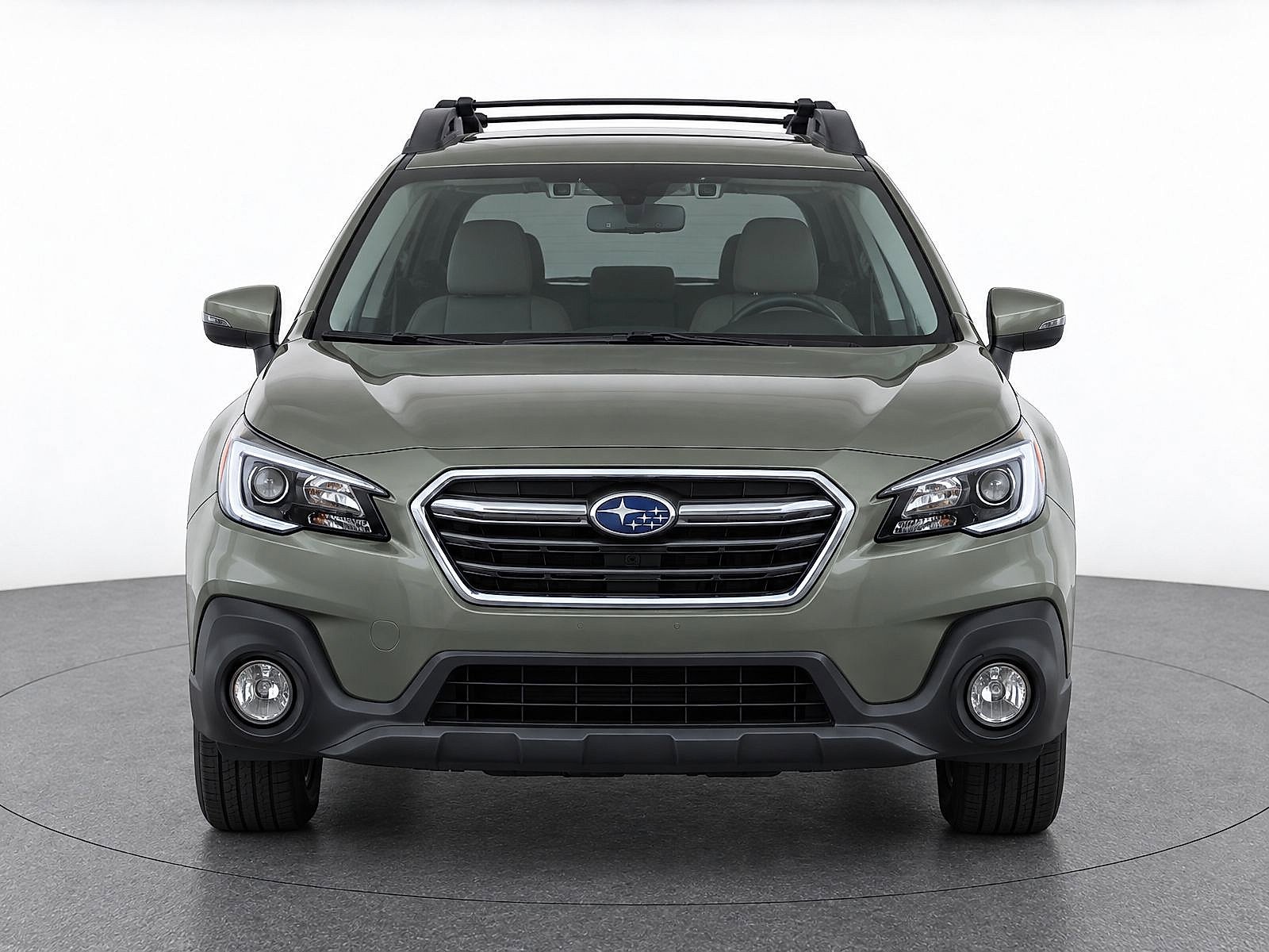 Used 2019 Wilderness Green Metallic Subaru Premium image 5