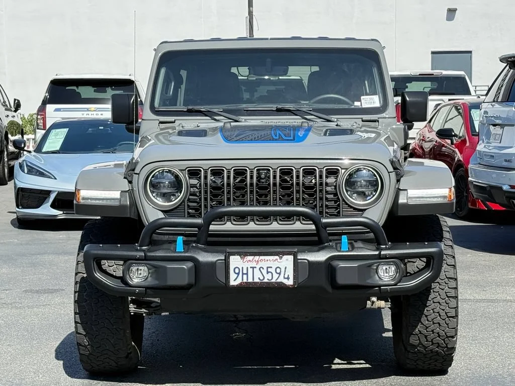 Used 2023 Gray Jeep Rubicon 20th Anniversary image 5