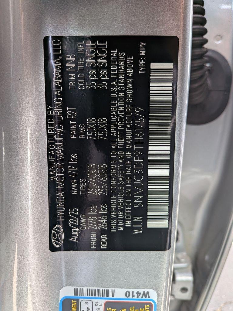 2026 Hyundai Tucson SEL Premium - Photo 35