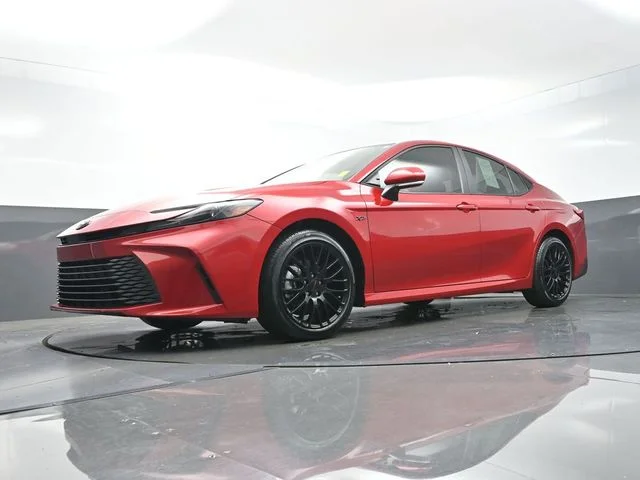 Used 2025 Red Toyota LE image 33