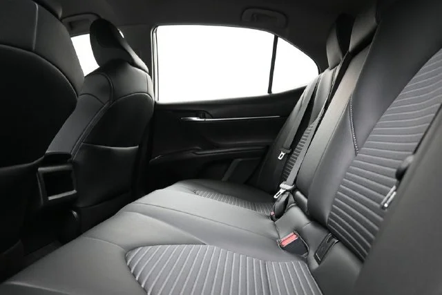 Used 2021 Silver Toyota SE image 11
