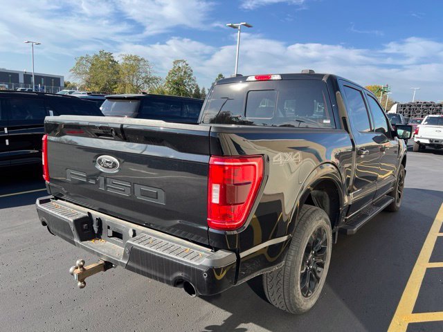 Certified Used 2023 Black Ford XLT image 2