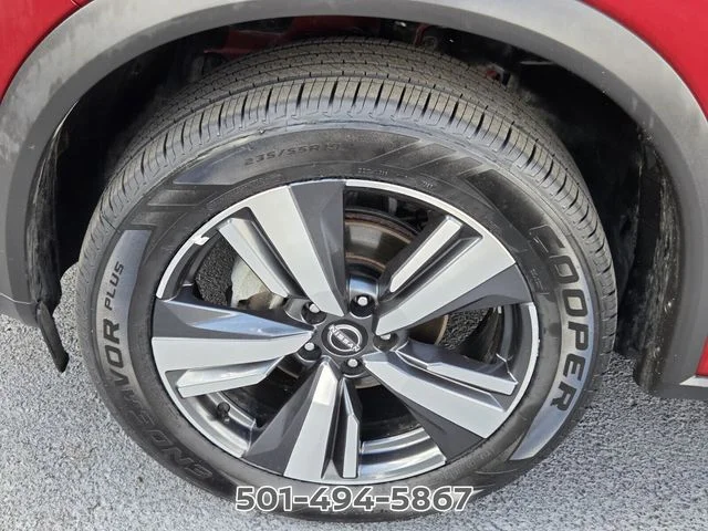 Used 2023 Red Nissan SL image 16