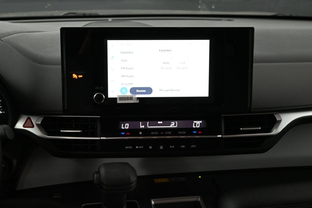 Used 2025 Black Toyota LE image 15