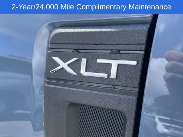 New 2026 Gray Ford XLT image 6