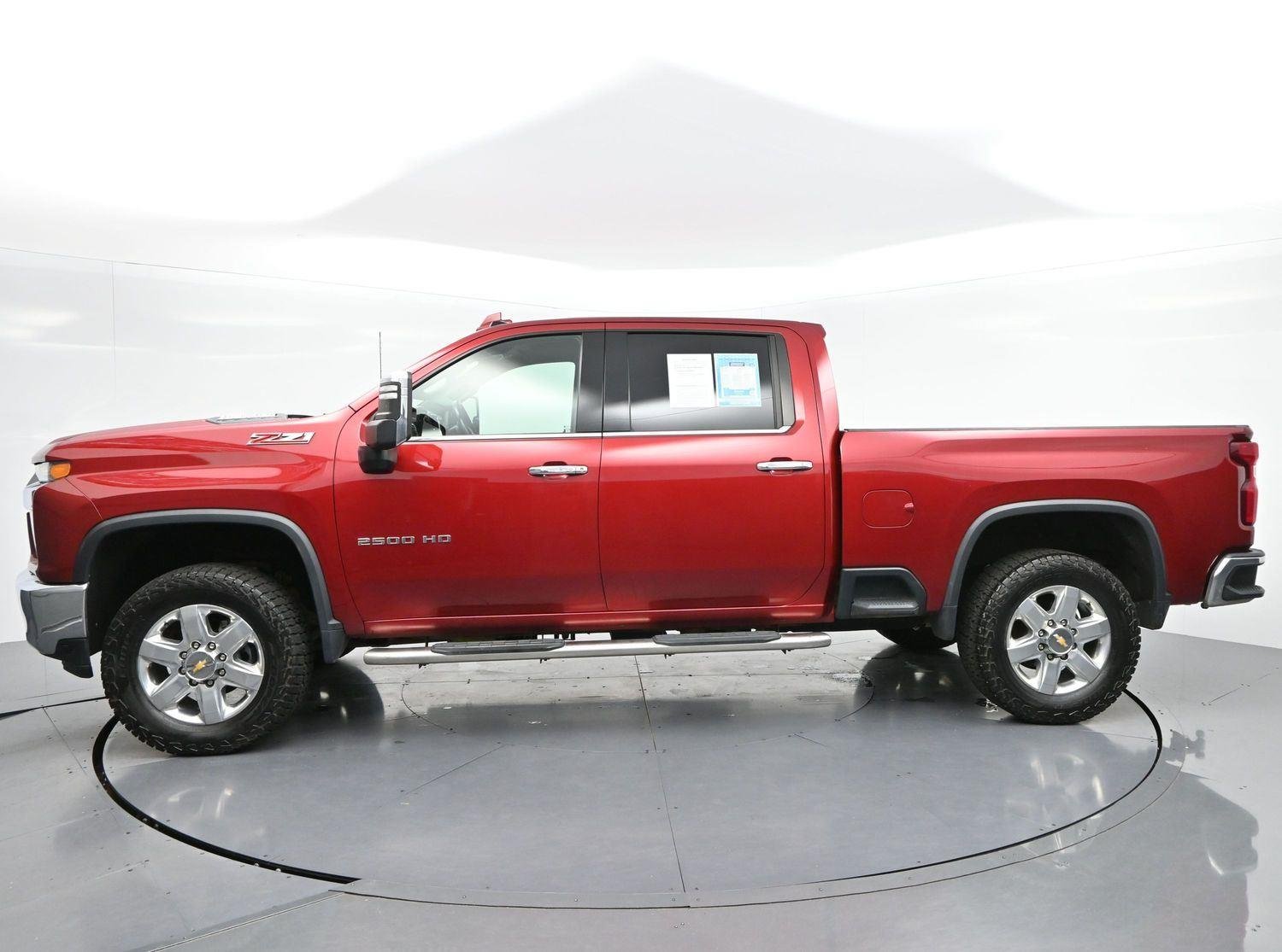 Used 2022 Cherry Red Tintcoat Chevrolet LTZ image 4
