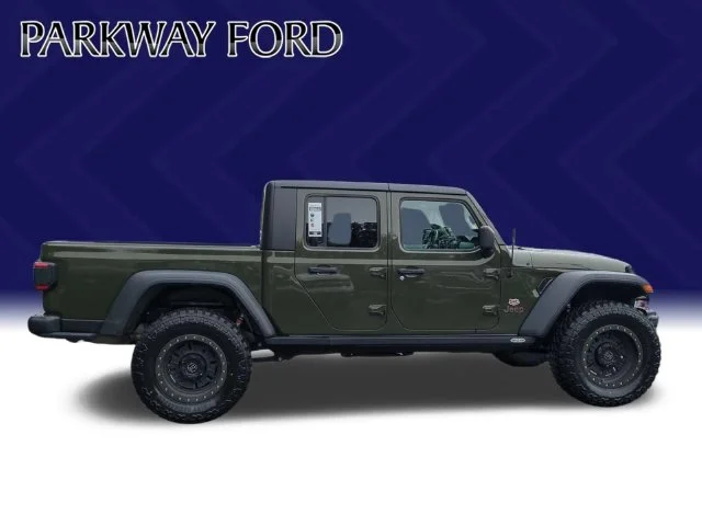 Used 2021 Green Jeep Rubicon image 6