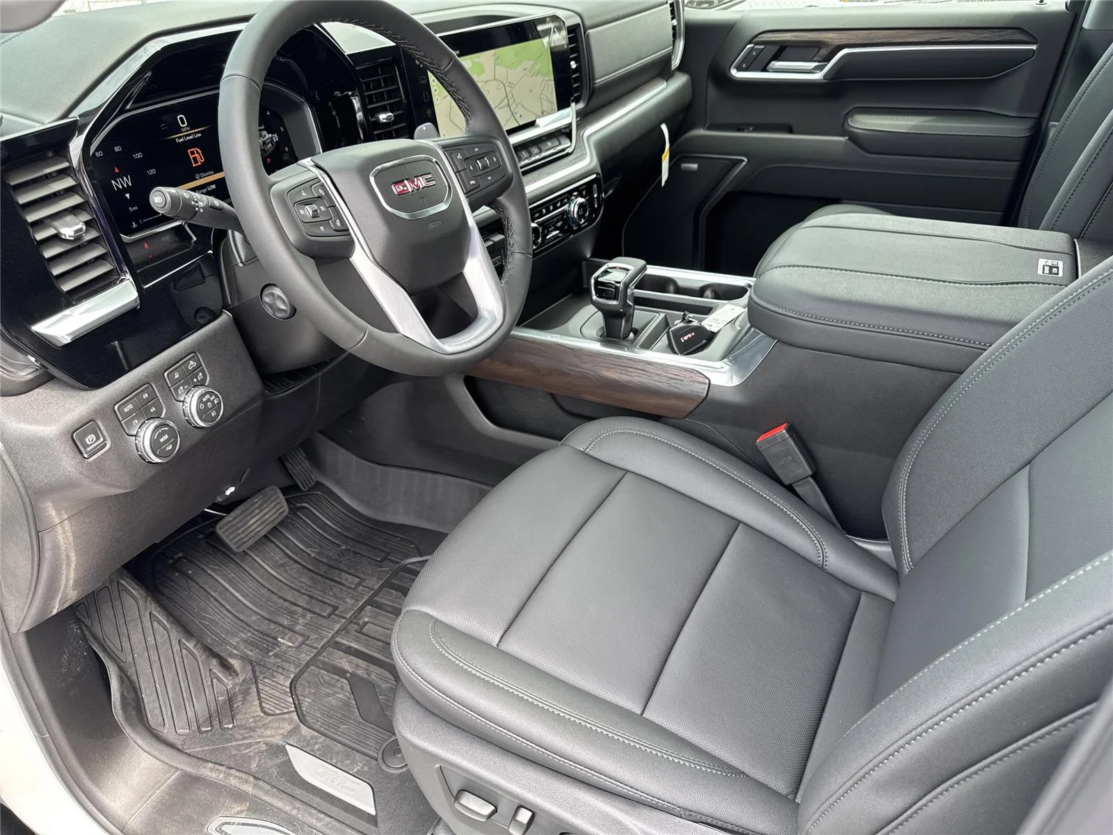 New 2026 Summit White GMC SLT image 24