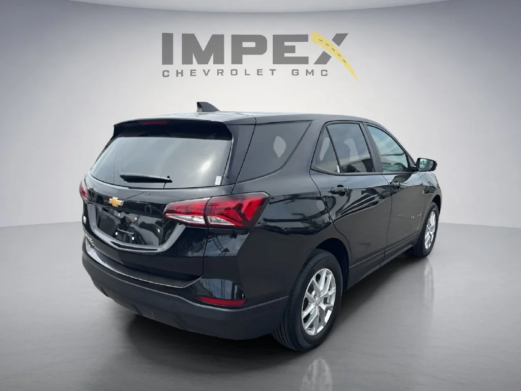 Used 2024 Mosaic Black Metallic Chevrolet LS image 5