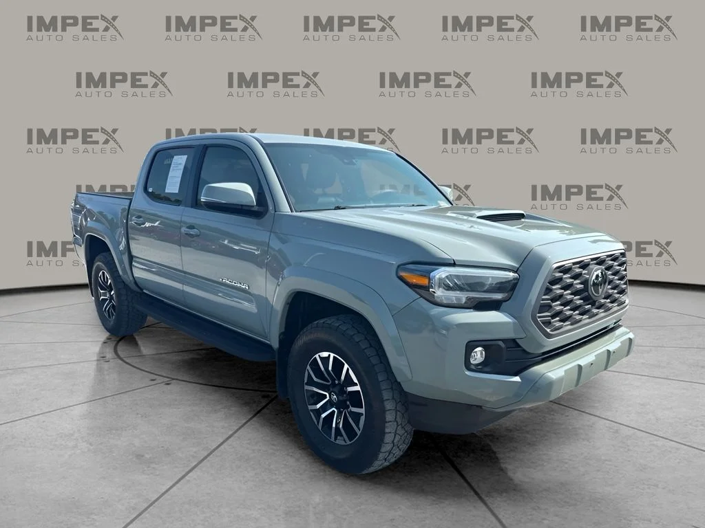 Used 2022 Gray Toyota TRD Sport image 4