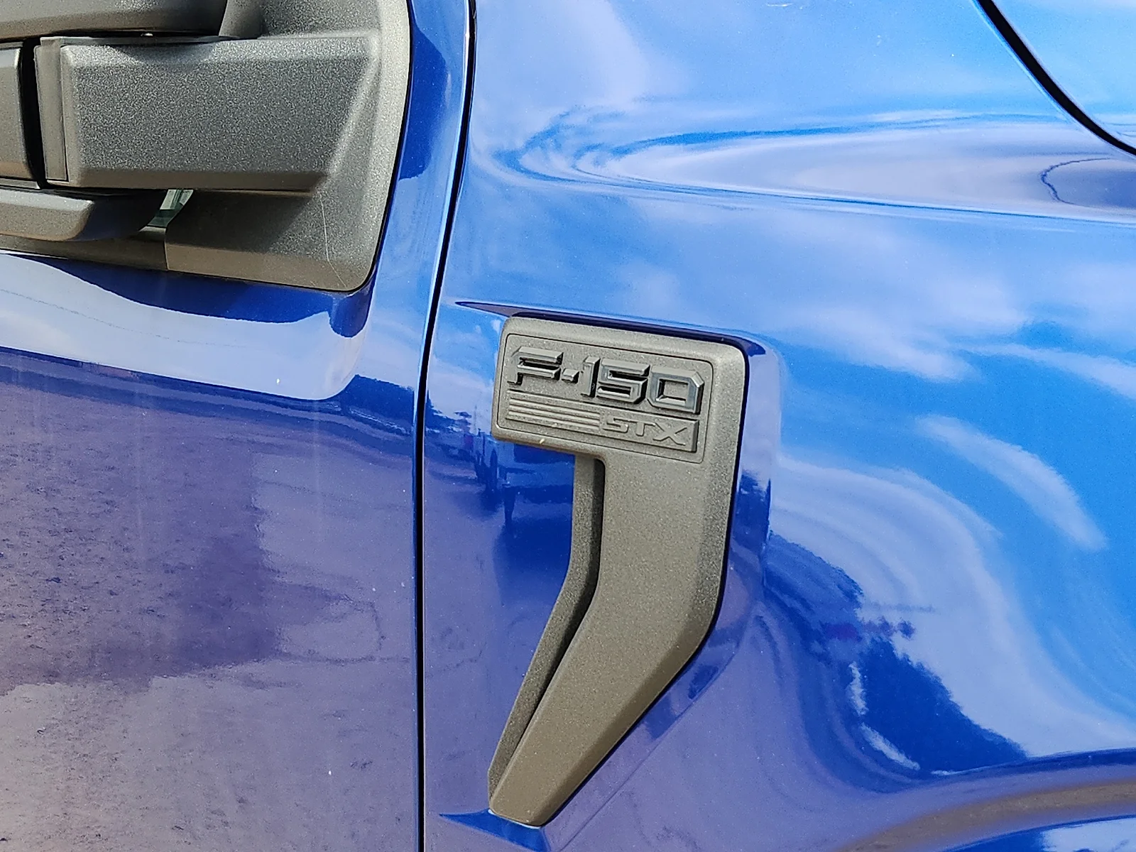 New 2026 Argon Blue Metallic Ford STX image 10