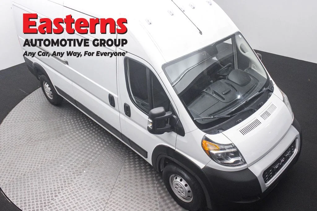 Used 2021 White Ram High Roof image 3