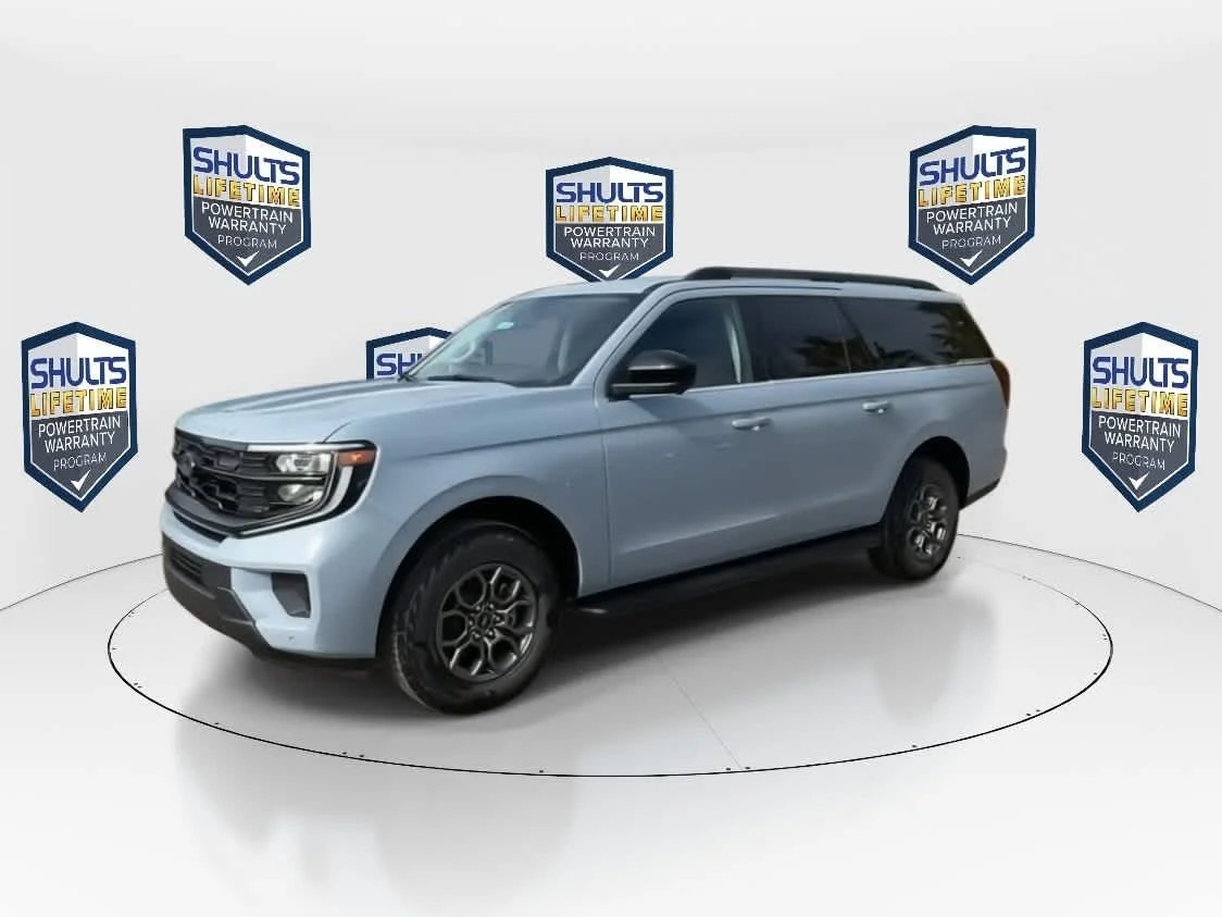 New 2025 Glacier Gray Metallic TriCoat Ford Active image 4