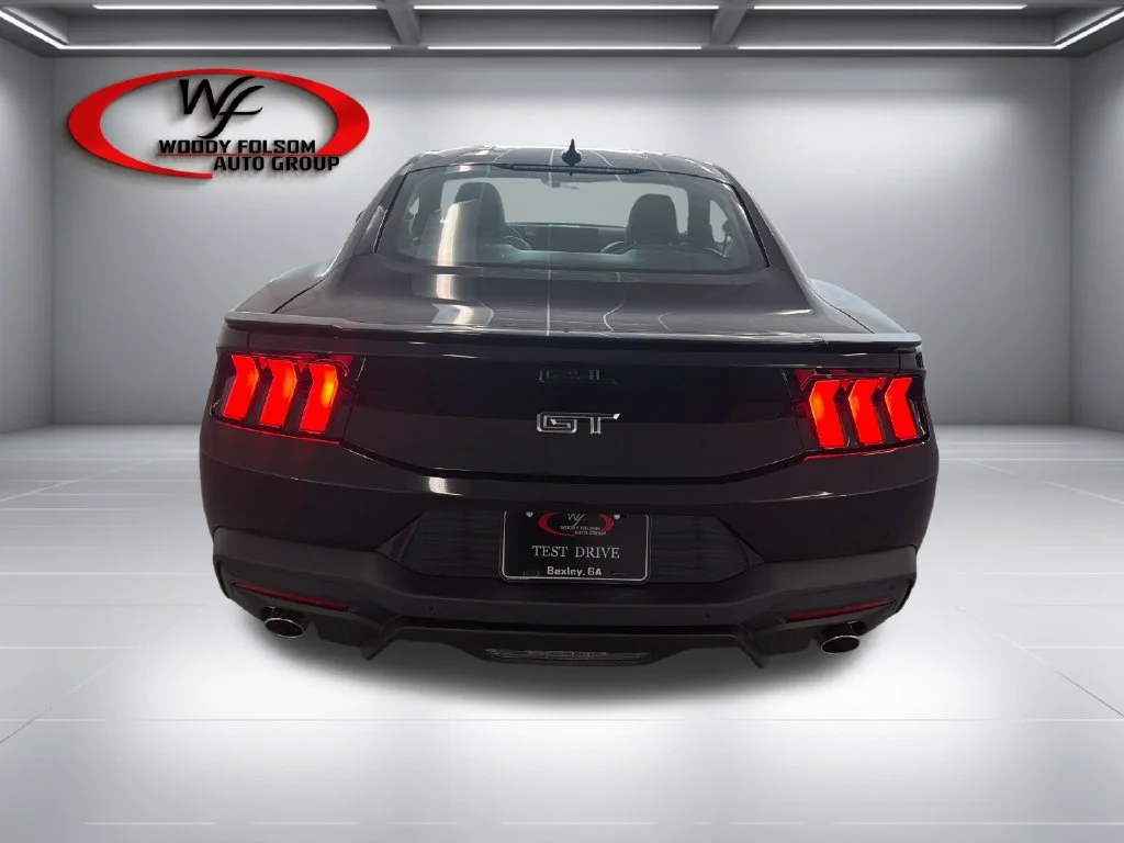 New 2026 Black Ford GT image 7