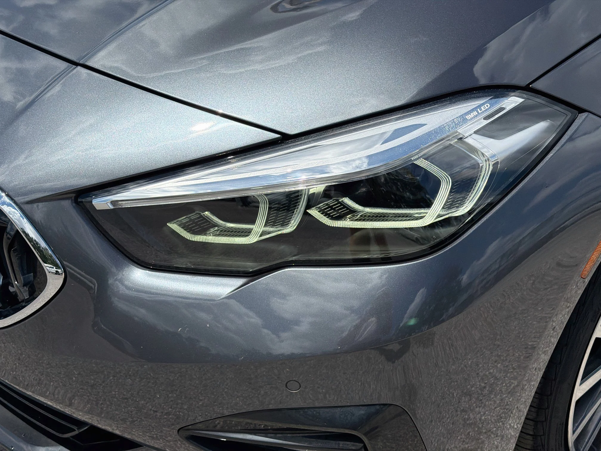 Used 2021 Mineral Grey Metallic BMW 228i xDrive image 9