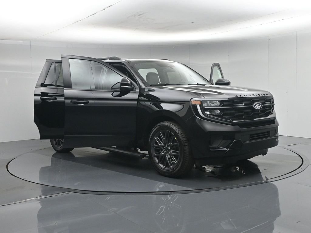 New 2027 Agate Black Metallic Ford Platinum image 36