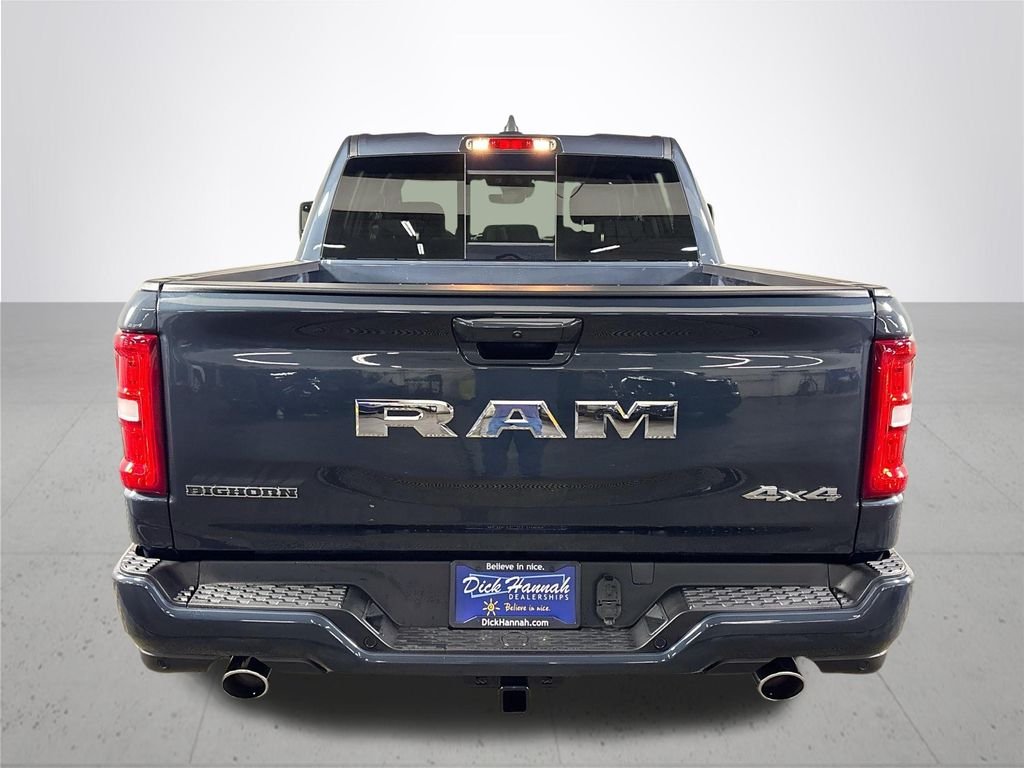 New 2026 Forged Blue Metallic Exterior Paint RAM Big Horn/Lone Star image 7
